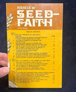 Miracle of Seed Faith