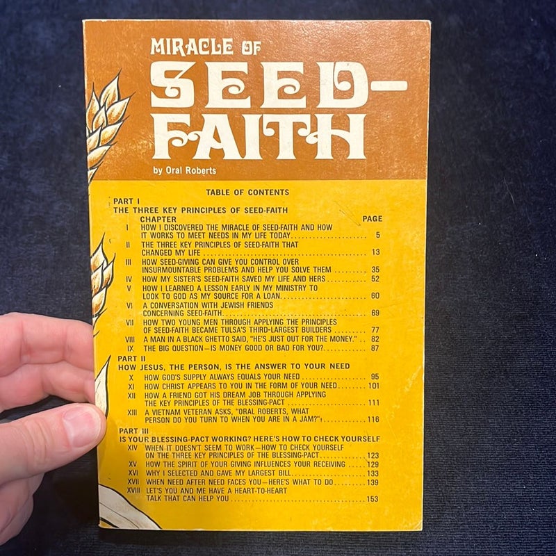 Miracle of Seed Faith