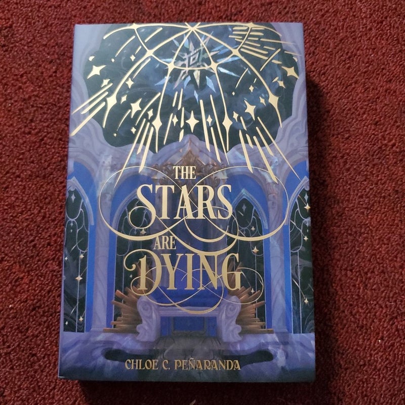 The Stars Are Dying Owlcrate edition