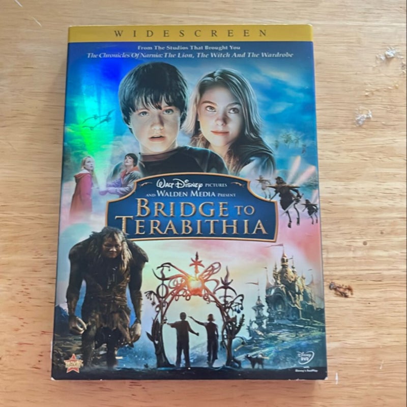 Bridge to Terabithia DVD