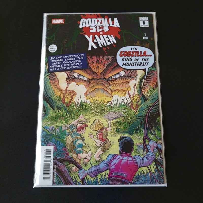 Godzilla VS X-Men #1