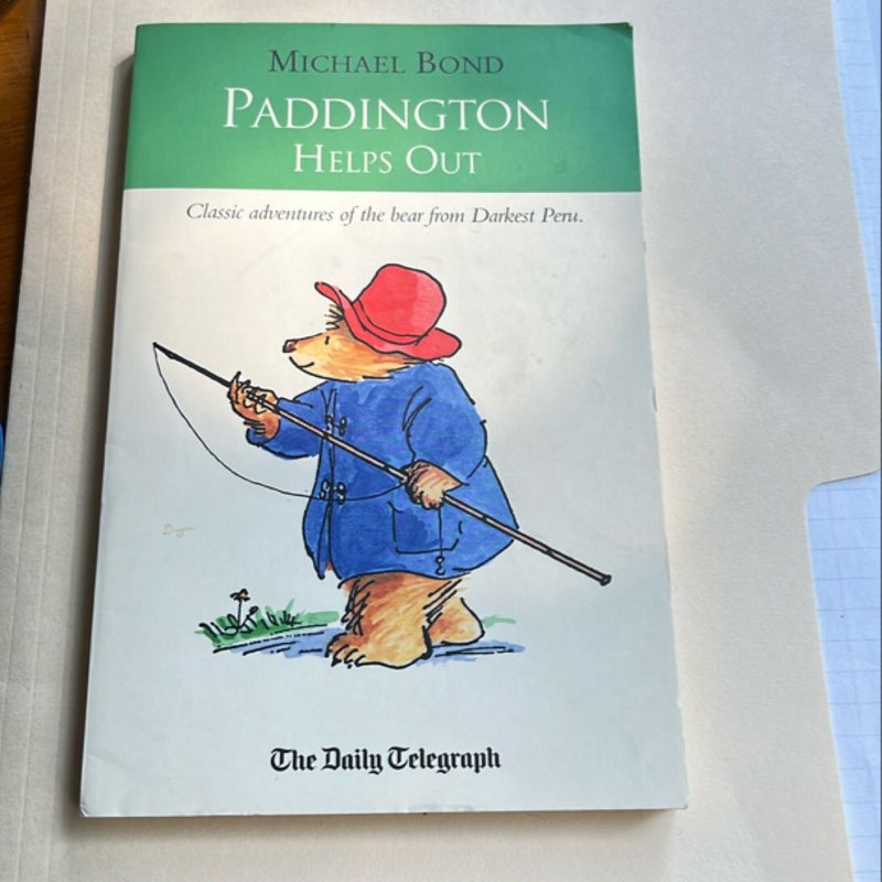 Paddington Helps Out