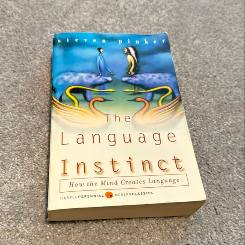 The Language Instinct