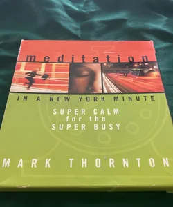 Meditation in a New York Minute (Audiobook)