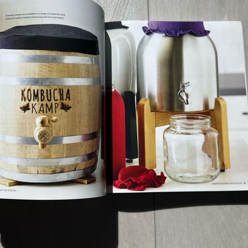The Big Book of Kombucha