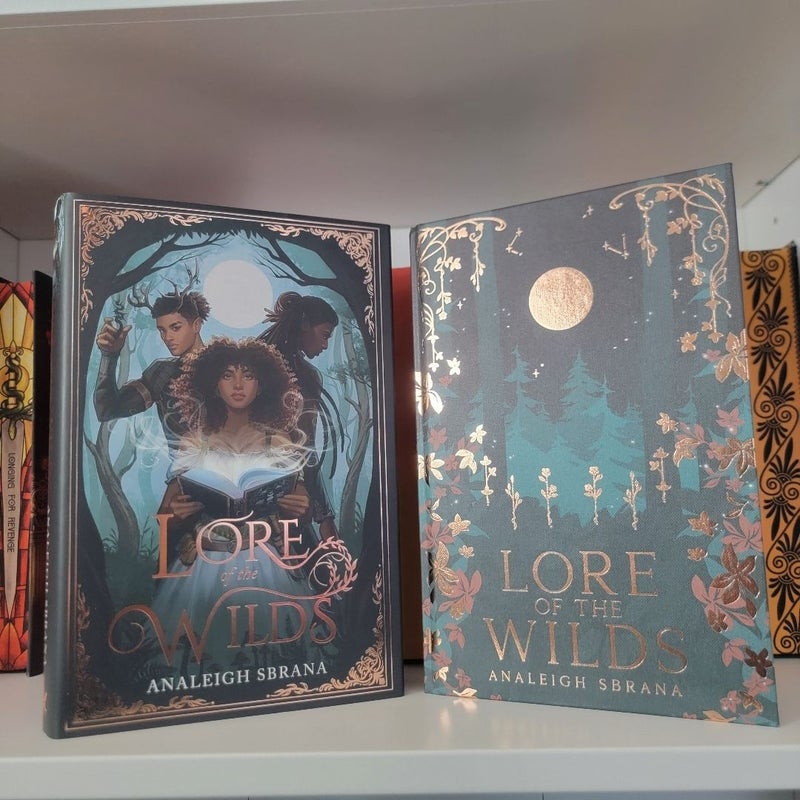 Fairyloot Lore of the Wilds