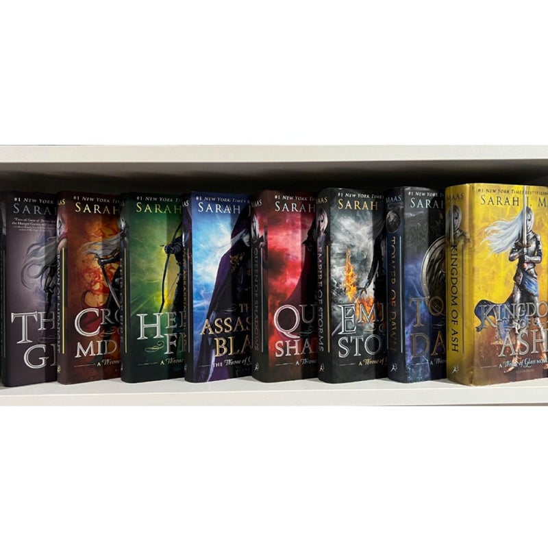 Throne of Glass Hardcover Set