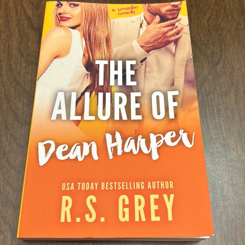 SIGNED EDITION - The Allure of Dean Harper 