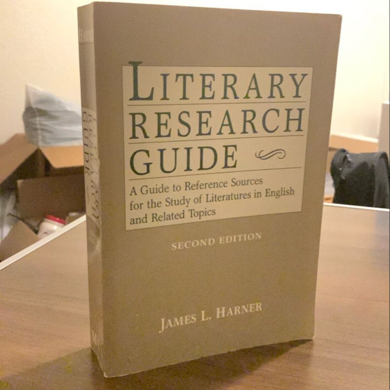 Literary Research Guide