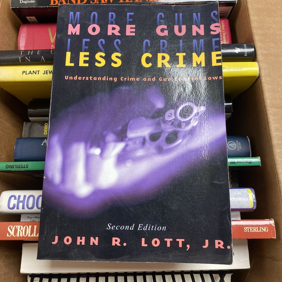 More Guns, Less Crime