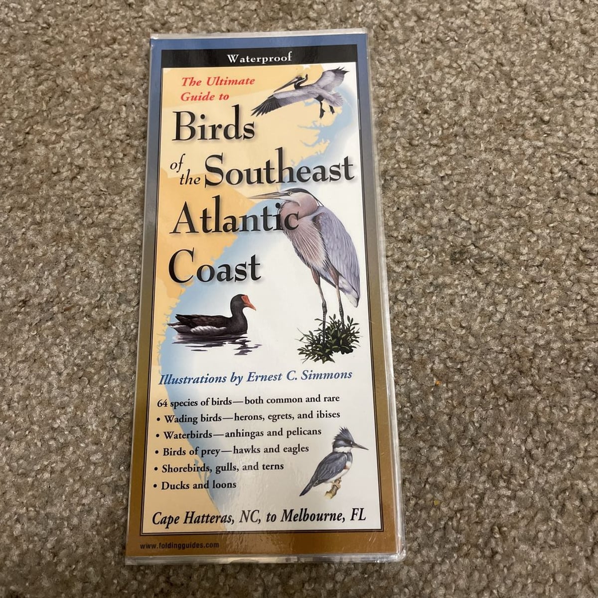 Birds of the Southeast Atlantic Coast by Ernest Simmons, Paperback ...