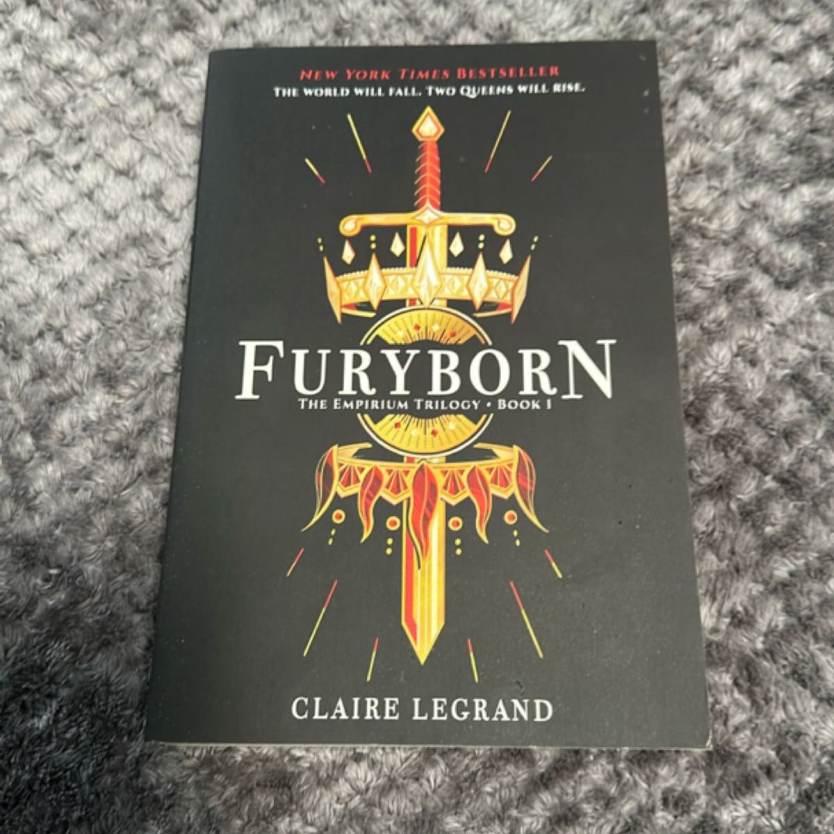 Furyborn by Claire Legrand, Paperback | Pangobooks