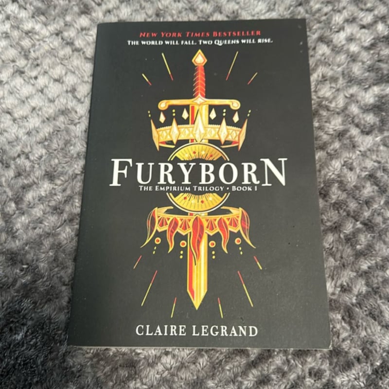 Furyborn by Claire Legrand, Paperback | Pangobooks