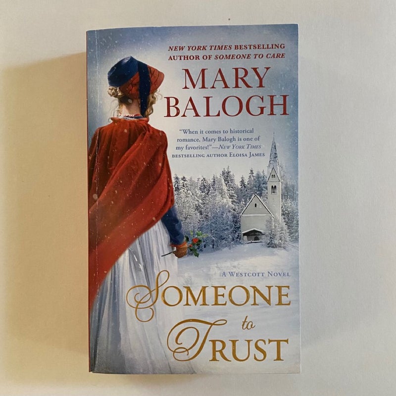 Someone to Trust - 1st Printing