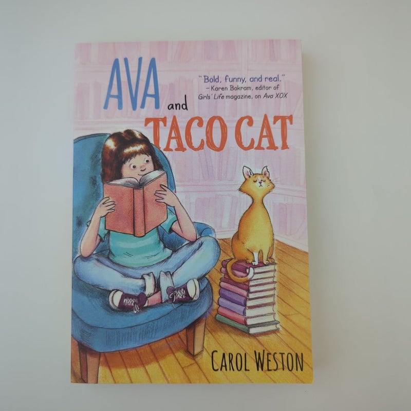 Ava and Taco Cat