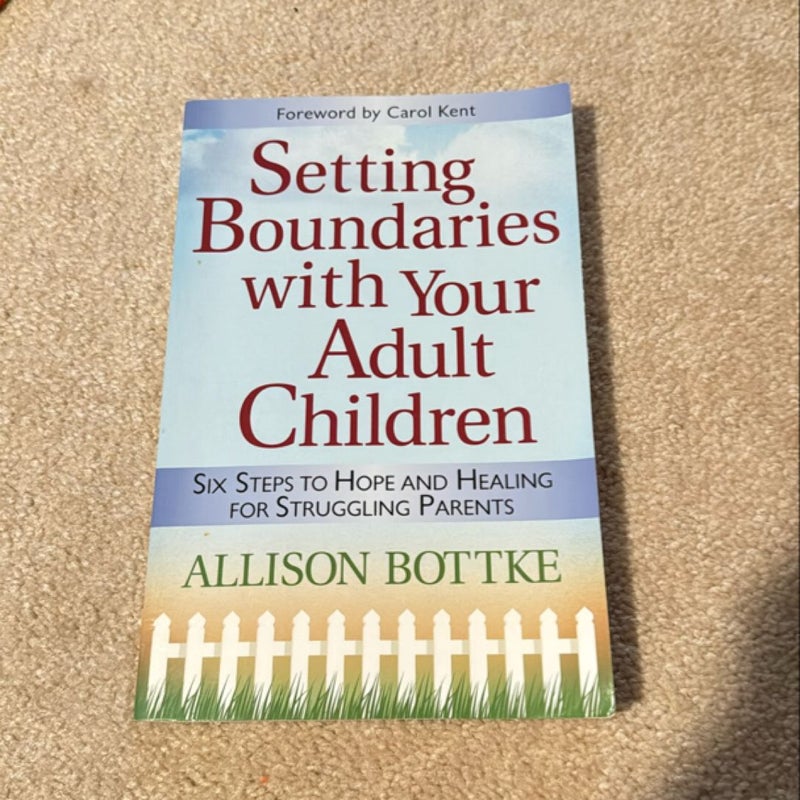 Setting Boundaries with Your Adult Children