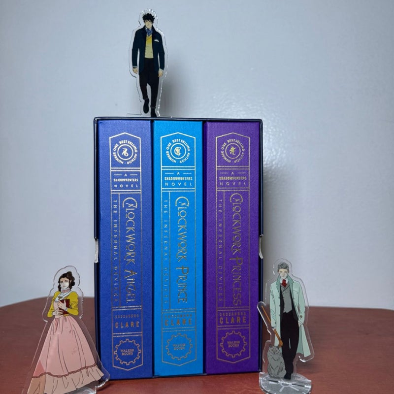 The Infernal Devices Illumicrate Exclusive 