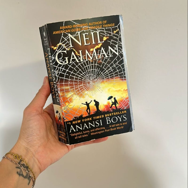 Anansi Boys