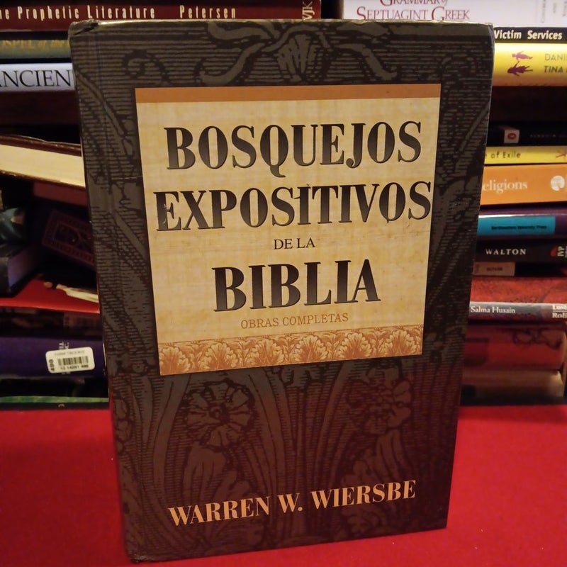 Bosquejos Expositivos de la Biblia