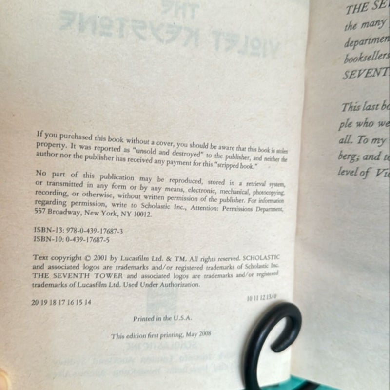 The Violet Keystone