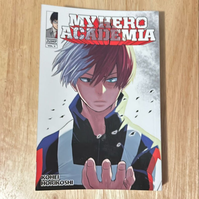 My Hero Academia, Vol. 5