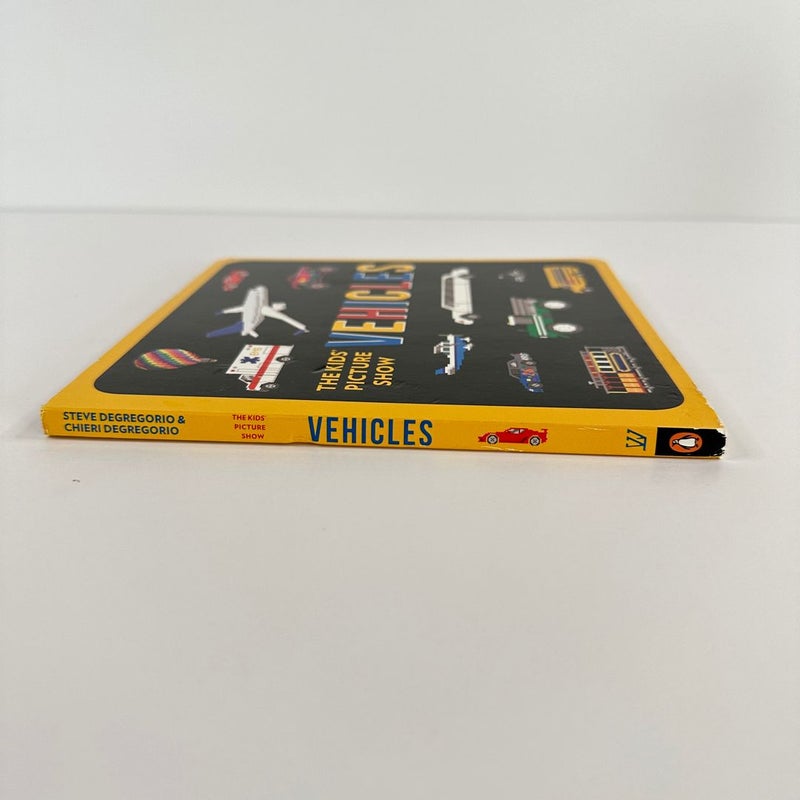 The Kids’ Picture Show: Vehicles (BoardBook)