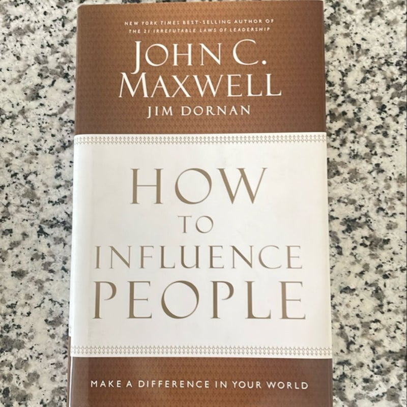 How to Influence People