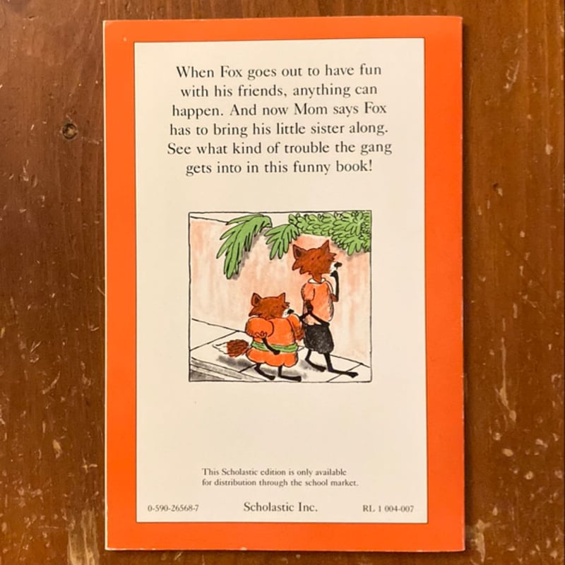 Fox and His Friends by Edward Marshall, Paperback | Pangobooks