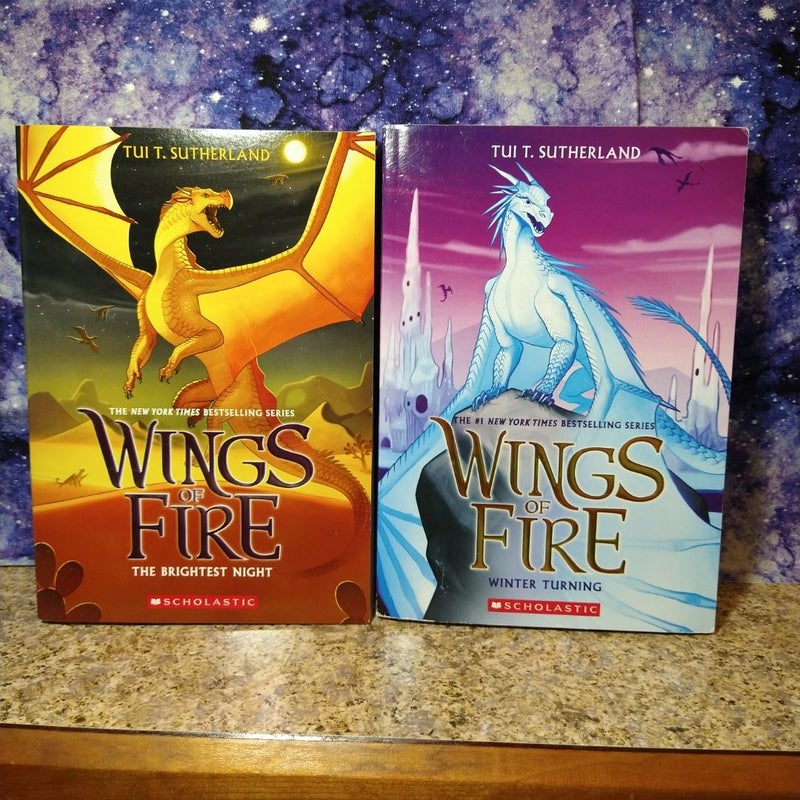 The Dragonet Prophecy series books 1-5,7-15