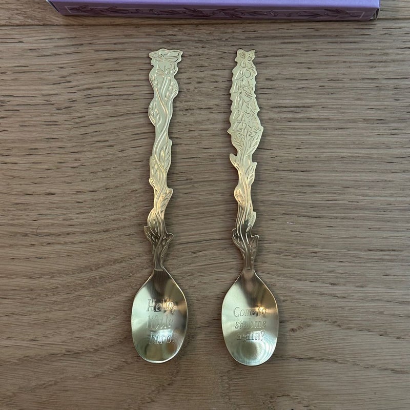 Belladonna Spoon Set 