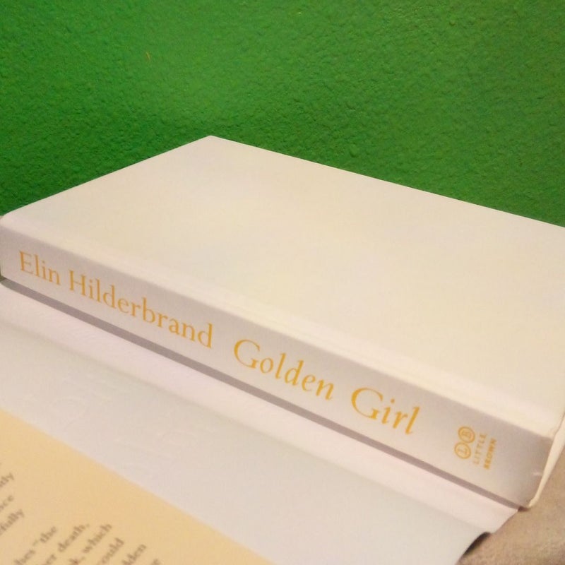 Golden Girl - First Edition / First Printing