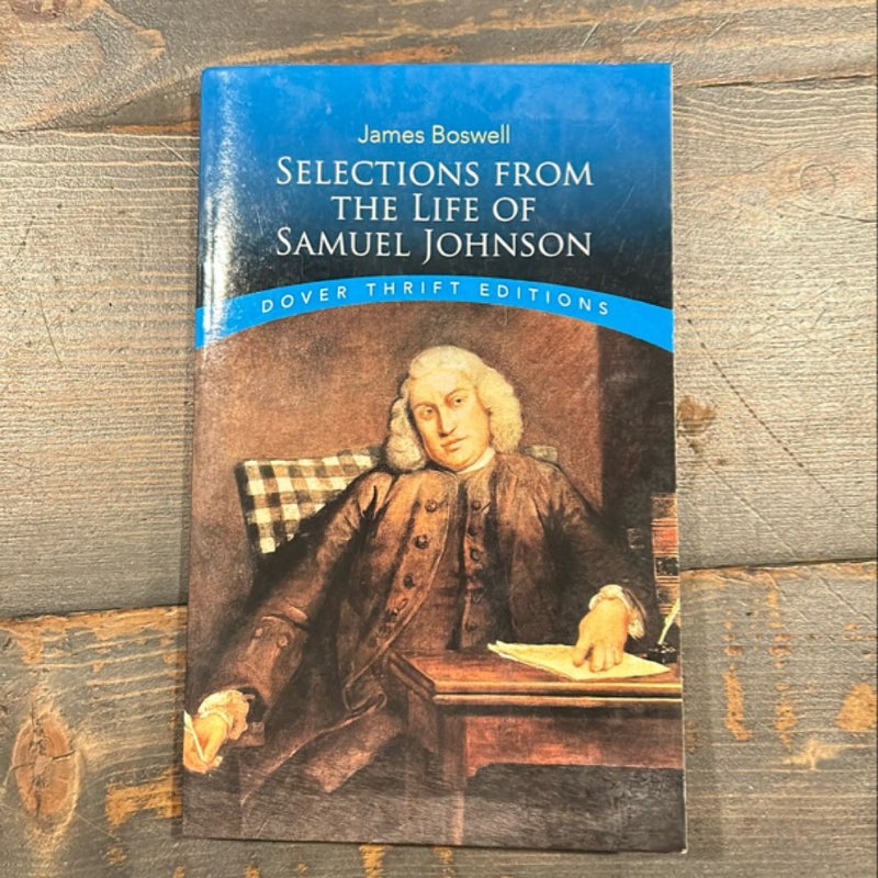 Selections from the Life of Samuel Johnson