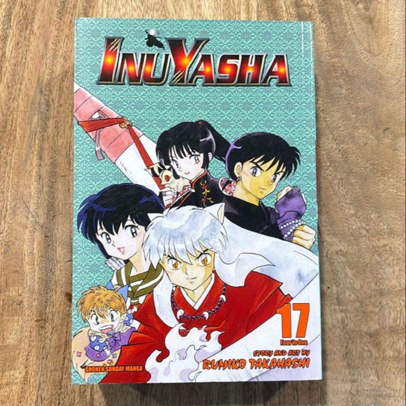 Inuyasha (VIZBIG Edition), Vol. 17