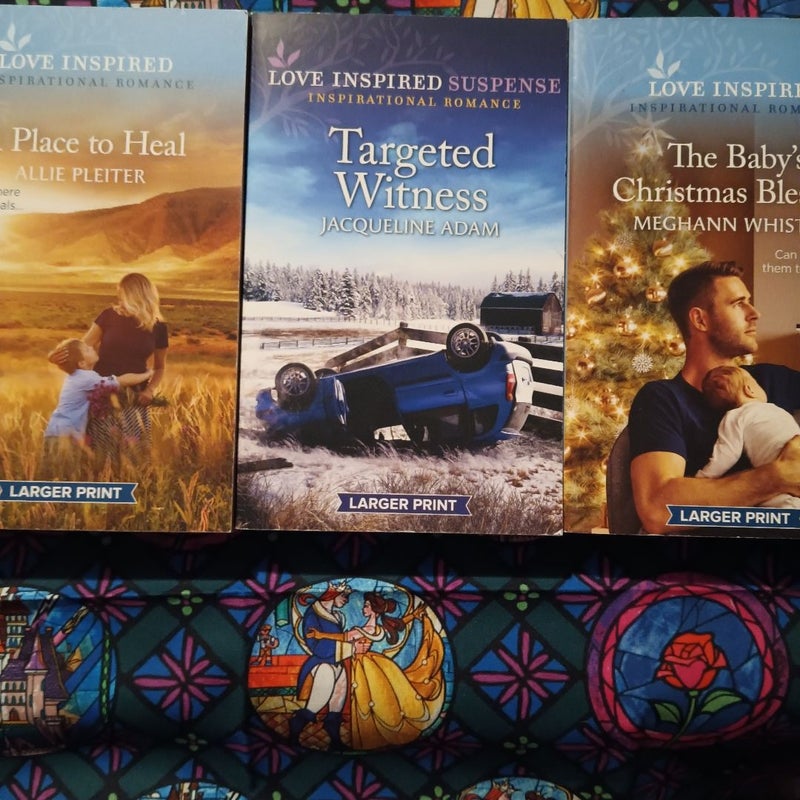 Harlequin Romance Love Inspired bundle (21 books)