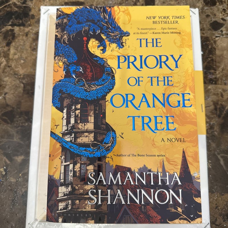 The Priory of the Orange Tree