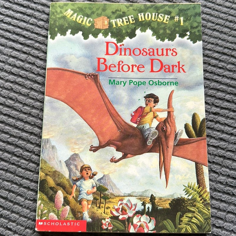 Magic Tree House #1: Dinosaurs Before Dark