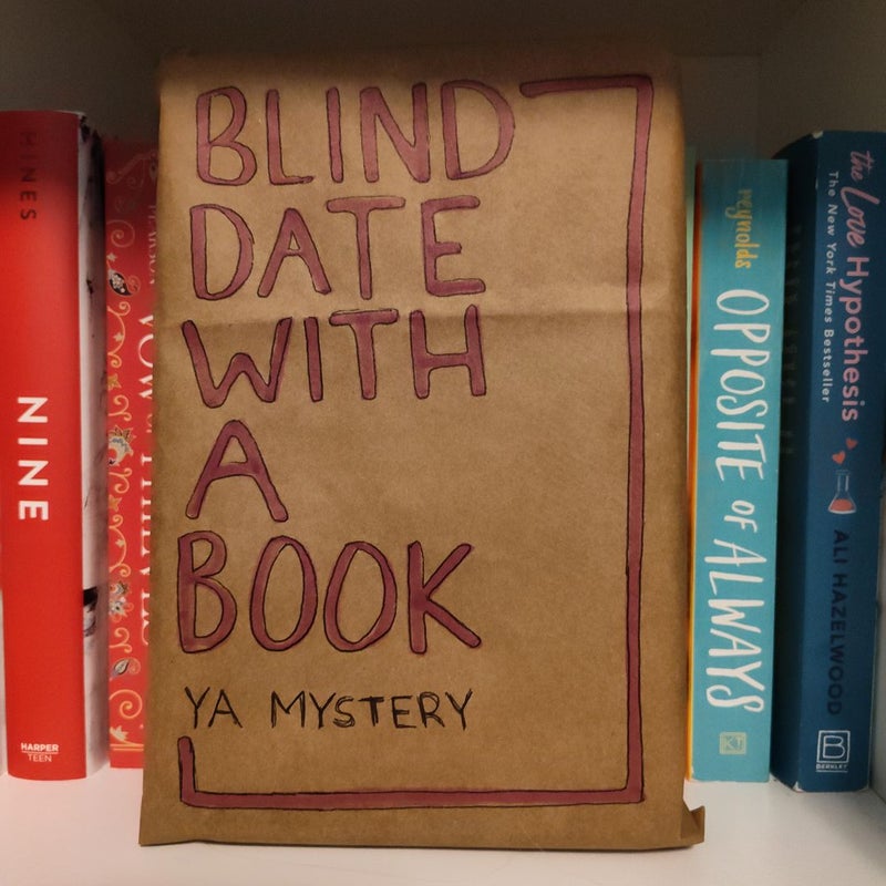 Blind Date with A Book!