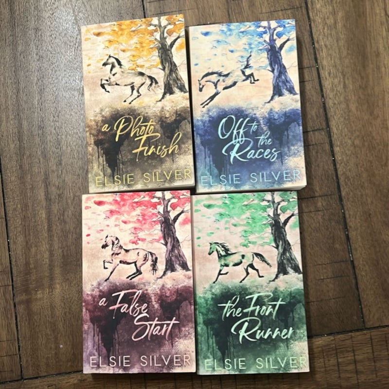 OOP Gold Rush Ranch :Off to the Races , a false start, The Front Runner , A Photo Finish