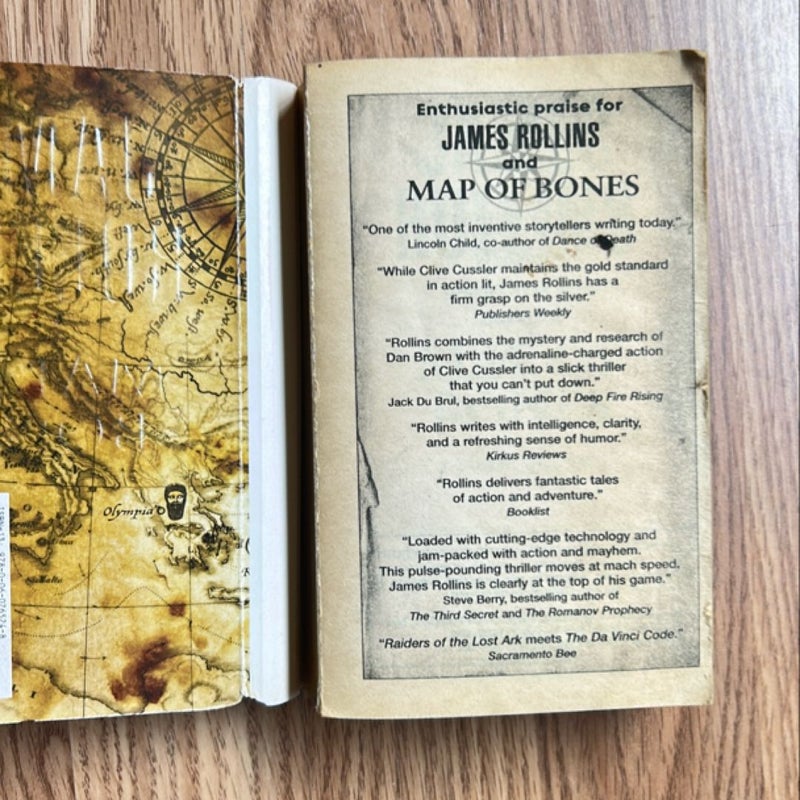 Map of Bones
