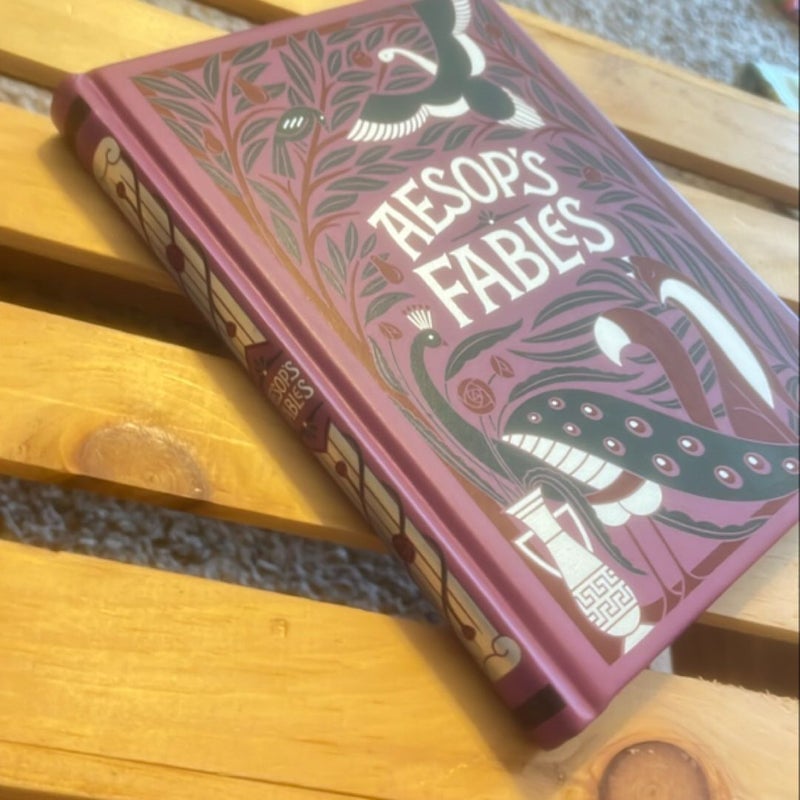 Aesop's Fables (Barnes and Noble Collectible Classics: Children's Edition)