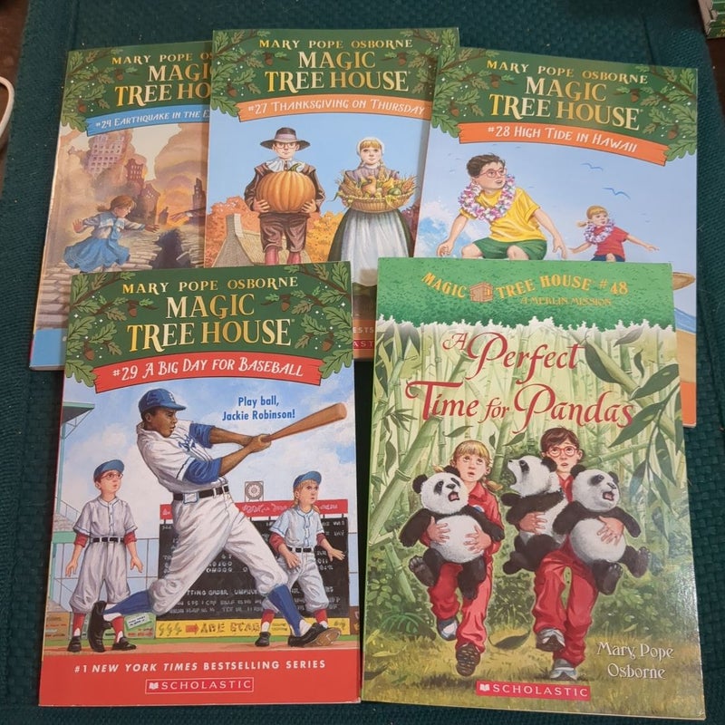 Magic Treehouse set (20 books) 