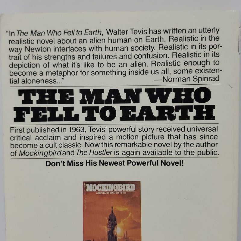 The Man Who Fell to Earth by Tevis, Walter