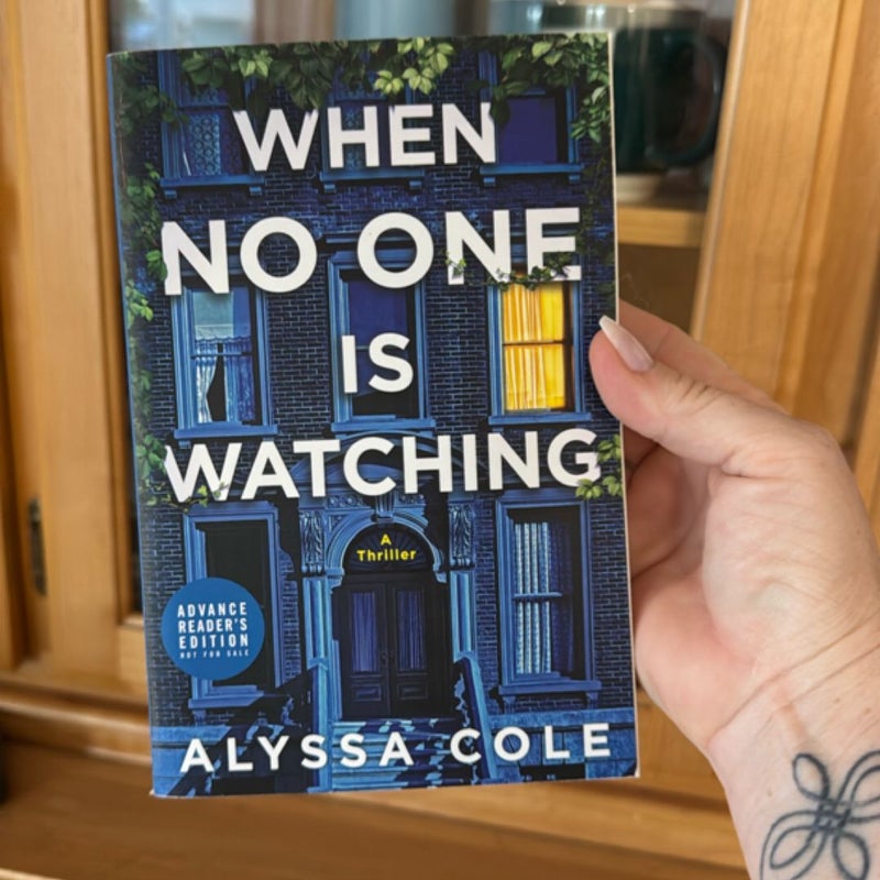 When No One Is Watching