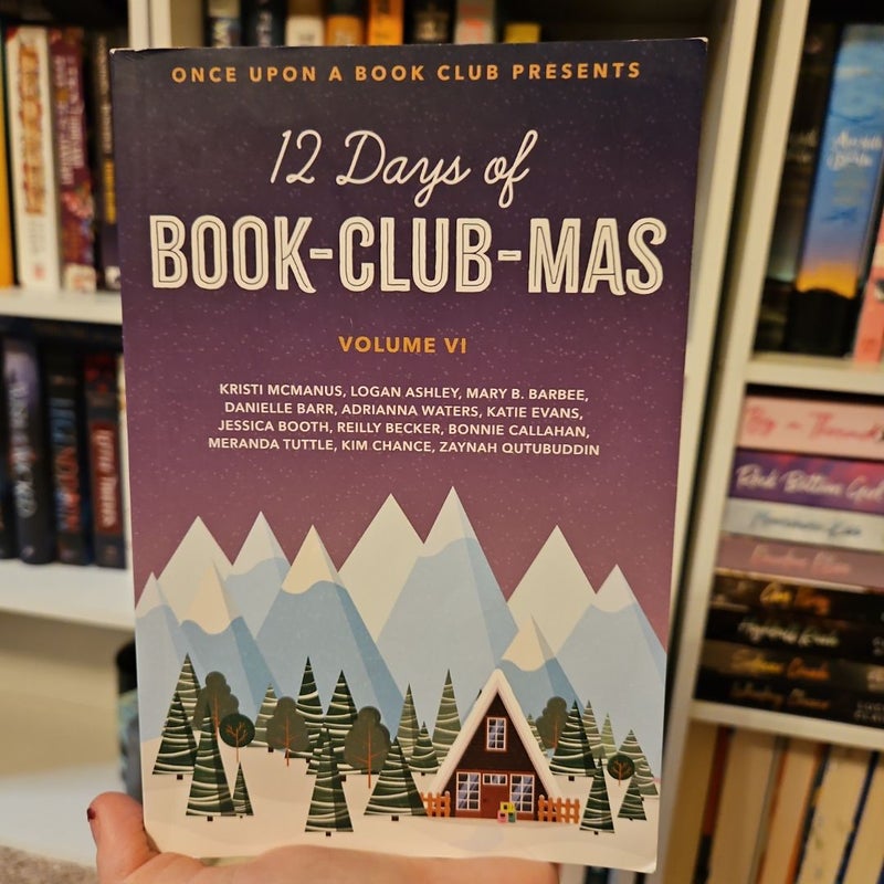 12 Days of Book-Club-Mas (set of 4 books)