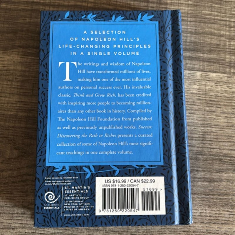 Success: Discovering the Path to Riches