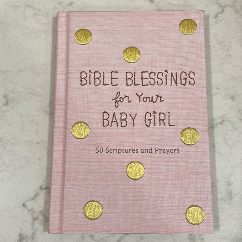 Hallmark Bible Blessings for Your Baby Girl