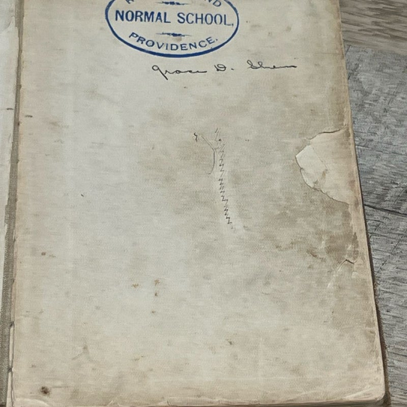 1890 Graves New Graded Speller Complete by Joseph A Graves PhD by Ginn & Company