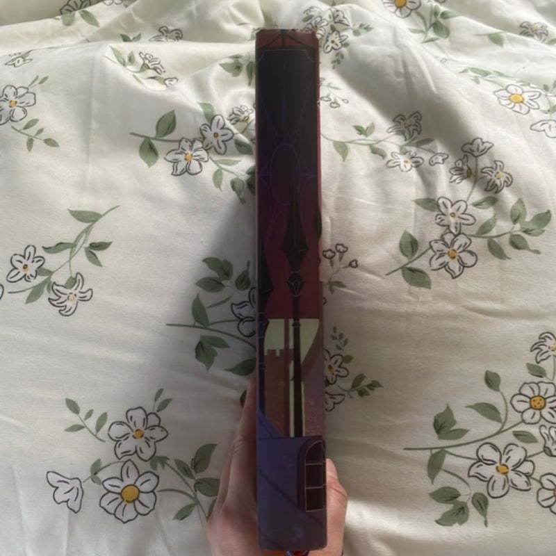 Violet Made of Thorns Fairyloot (Signed Bookplate)