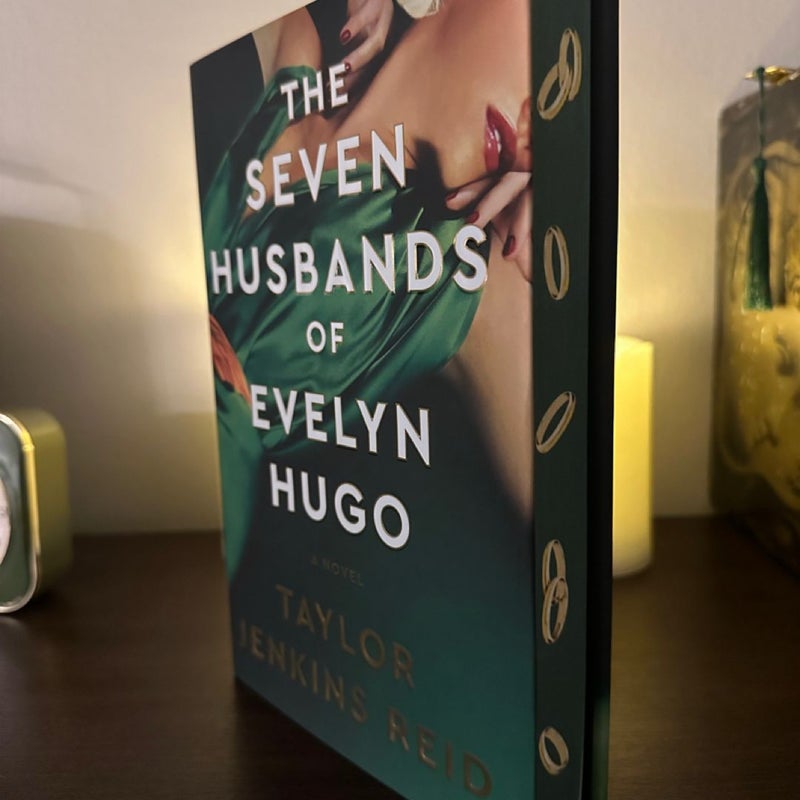 The Seven Husbands of Evelyn Hugo