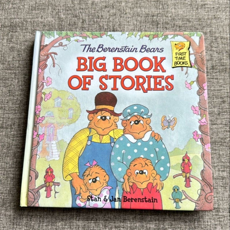 The Berenstain Bears Big Book of Stories by Stan & Jan Berenstain ...